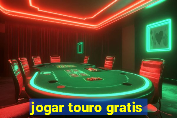 jogar touro gratis